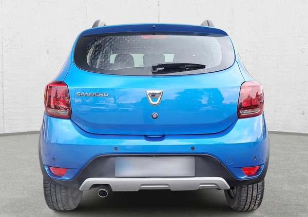 Dacia Sandero cena 47900 przebieg: 28000, rok produkcji 2018 z Ciężkowice małe 191
